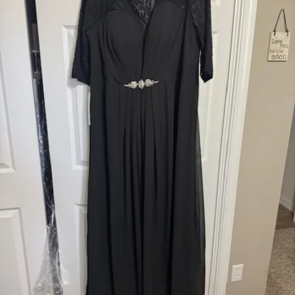 Azazie | Dresses | Plus Size Black Mother Of The Bride Dress | Poshmark Azazie | Dresses | Plus Size Black Mother Of The Bride Dress | Poshmark